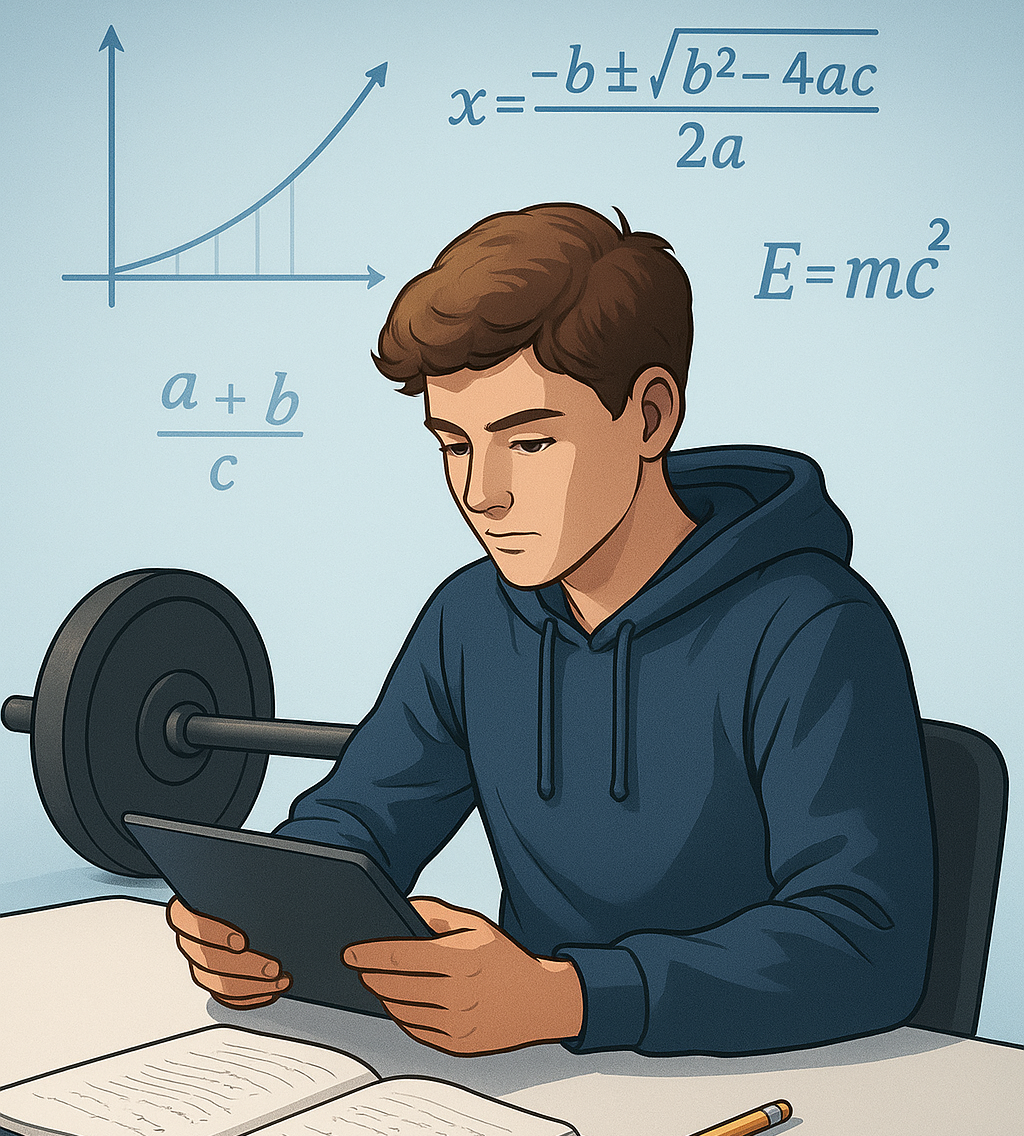 Math Coaching Illustration